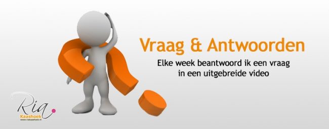 Vraag en Antwoorden Online Marketing & Social Media Marketing Vraag en Antwoorden Online Marketing & Social Media Marketing