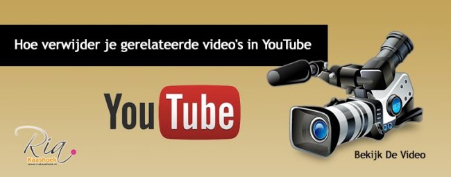 Gerelateerde video’s aan het eind van YouTube Gerelateerde video's aan het eind van YouTube