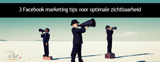 3 Facebook marketing Tips 3 Facebook marketing Tips